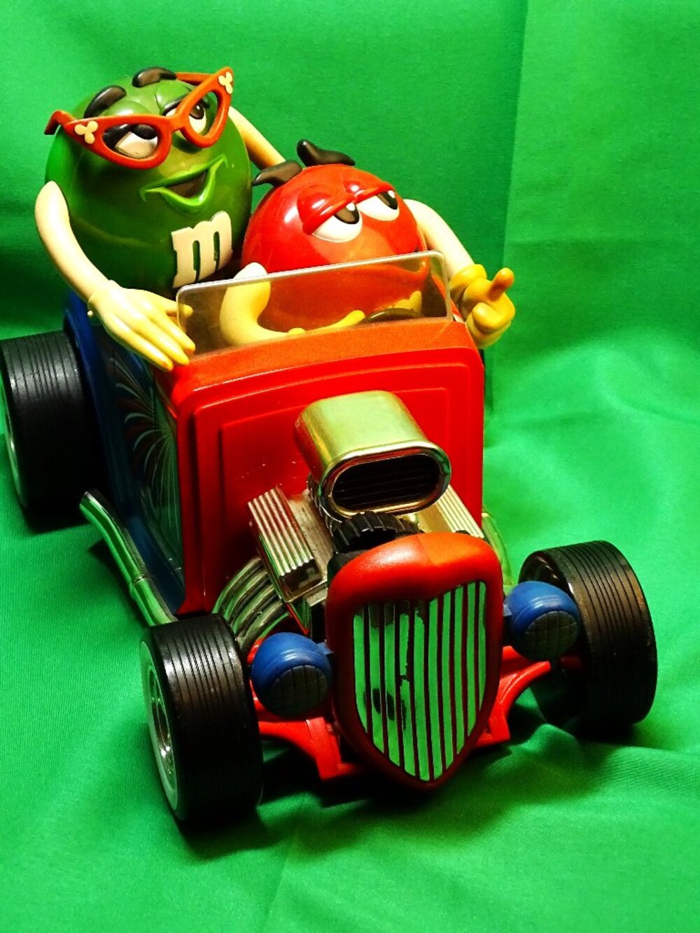 M&M Rebel Without a Clue Hot Rod Candy Dispenser